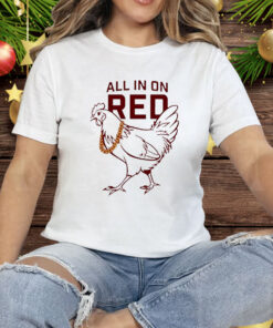 Vegas Matt All In On Red Rooster Tee Shirt