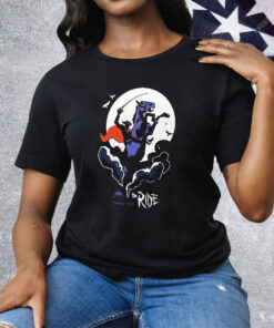 Virginia Cavaliers The Ride Horse Legend Tee Shirt