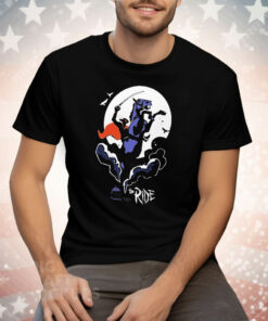 Virginia Cavaliers The Ride Horse Legend Tee Shirt