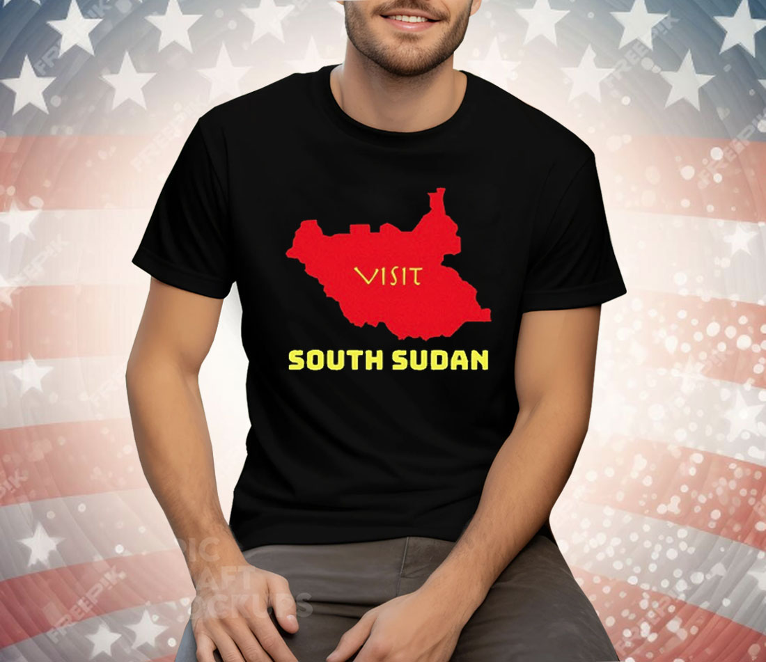Visit South Sudan Tee Shirt