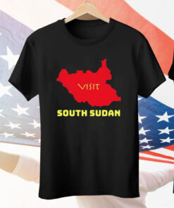 Visit South Sudan Tee Shirt