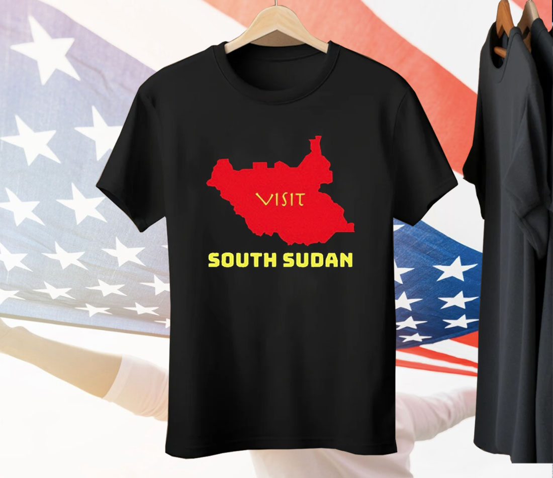 Visit South Sudan Tee Shirt