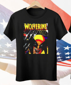 WOLVERINE Snikt X-Men Tee Shirt