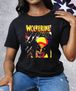 WOLVERINE Snikt X-Men Tee Shirt