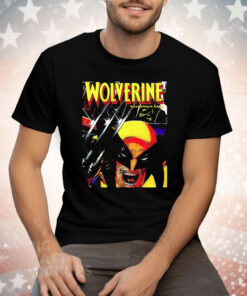 WOLVERINE Snikt X-Men Tee Shirt