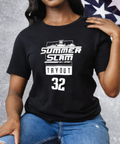 WWE SummerSlam Tryout 32 Tee Shirt