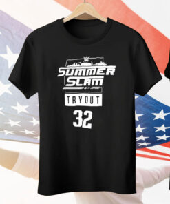 WWE SummerSlam Tryout 32 Tee Shirt