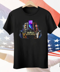 WWE The Family Affiliated Tee Shirt
