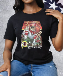Washington Redskins Tearin’ It Up Tee Shirt