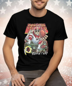 Washington Redskins Tearin’ It Up Tee Shirt