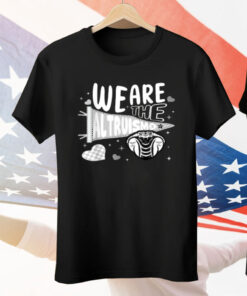 We are Altruismo Retro Mascot School Cheering Tee Shirt