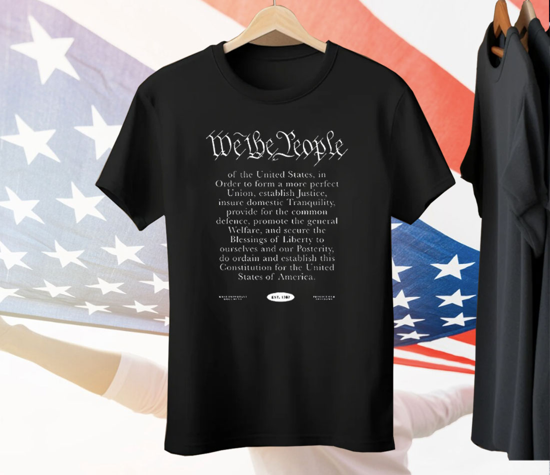 We The People Of The United States Tee Shirt