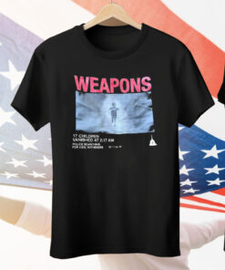 Weapons 17 Children Vanished At 2:17 AM Tee Shirt