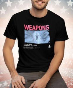 Weapons 17 Children Vanished At 2:17 AM Tee Shirt