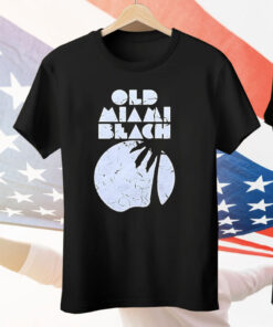 Weapons Justine Old Miami Beach Tee Shirt