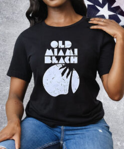 Weapons Justine Old Miami Beach Tee Shirt