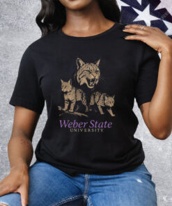 Weber State University Wildcat Tee Shirt