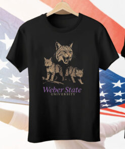 Weber State University Wildcat Tee Shirt