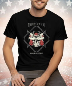 When Rivers Meet Addicted To You Tee Shirt