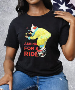 White Reaper Asking For A Ride Clown Tee Shirt