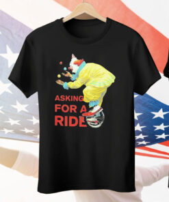 White Reaper Asking For A Ride Clown Tee Shirt