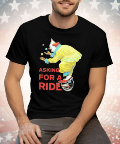 White Reaper Asking For A Ride Clown Tee Shirt