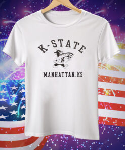 Willie The Wildcat K State Manhattan KS Tee Shirt