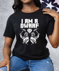 Wind Rose I Am A Dwarf Tee Shirt