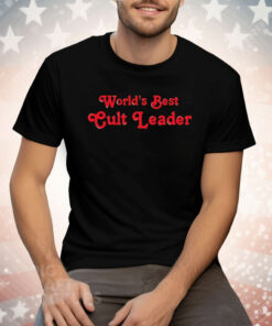 World’s Best Cult Leader Tee Shirt