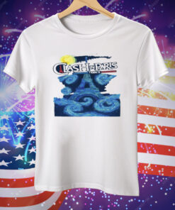 Wwe Clash In Paris France Tee Shirt