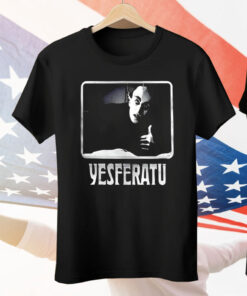 Yesferatu Horror Retro Tee Shirt