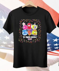 Yo Gabba Gabba Live Tour 2025 Tee Shirts