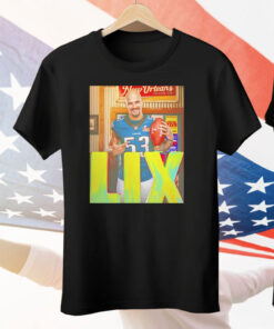 Zack Baun Philadelphia Eagles Super Bowl LIX New Orleans USA Tee Shirt