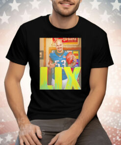 Zack Baun Philadelphia Eagles Super Bowl LIX New Orleans USA Tee Shirt