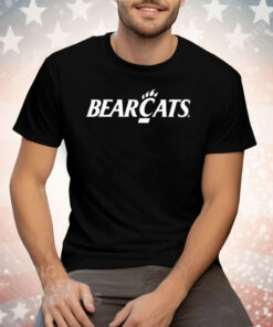 Bearcats Paw Tee Shirt