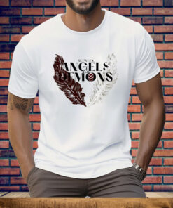 Between Angels and Demons Tee Shirt