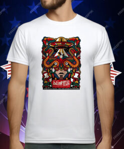 Blink 182 Live Missionary Impossible Tee Shirt