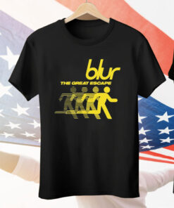 Blur The Great Escape Tee Shirt
