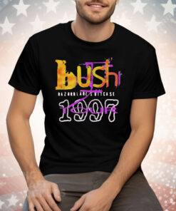 Bush Razorblade Suitcase 1997 Tour Tee Shirt
