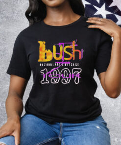 Bush Razorblade Suitcase 1997 Tour Tee Shirt