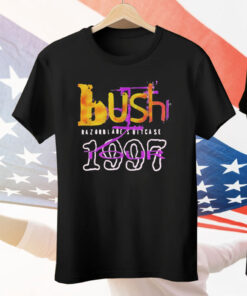 Bush Razorblade Suitcase 1997 Tour Tee Shirt