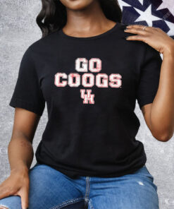 Houston Basketball Go Coogs Tee Shirt