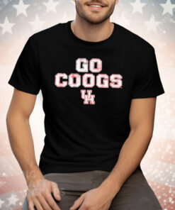 Houston Basketball Go Coogs Tee Shirt