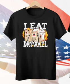 I Eat Drywall Rats Tee Shirt