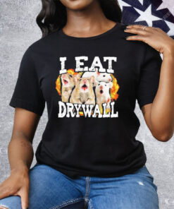 I Eat Drywall Rats Tee Shirt