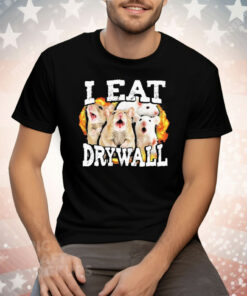 I Eat Drywall Rats Tee Shirt