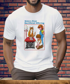Kitty’s First Sacrificial Offering Tee Shirt