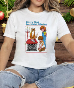 Kitty’s First Sacrificial Offering Tee Shirt