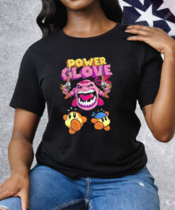 Powerglove Kirby Part Tee Shirt