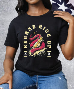 Reggae Rise Up Oregon Octoc Bottle Tee Shirt